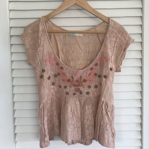 Kimchi Blue boho top